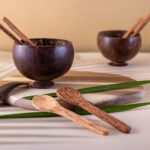 Coconut Bowl With Base