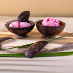 Coconut Ice Cream Bowl With Base