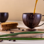 Coconut Shell tea Cups