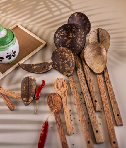 Coconut Shell Ladle/Spoon