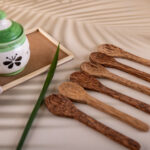 Wooden Coconut Small Spoons